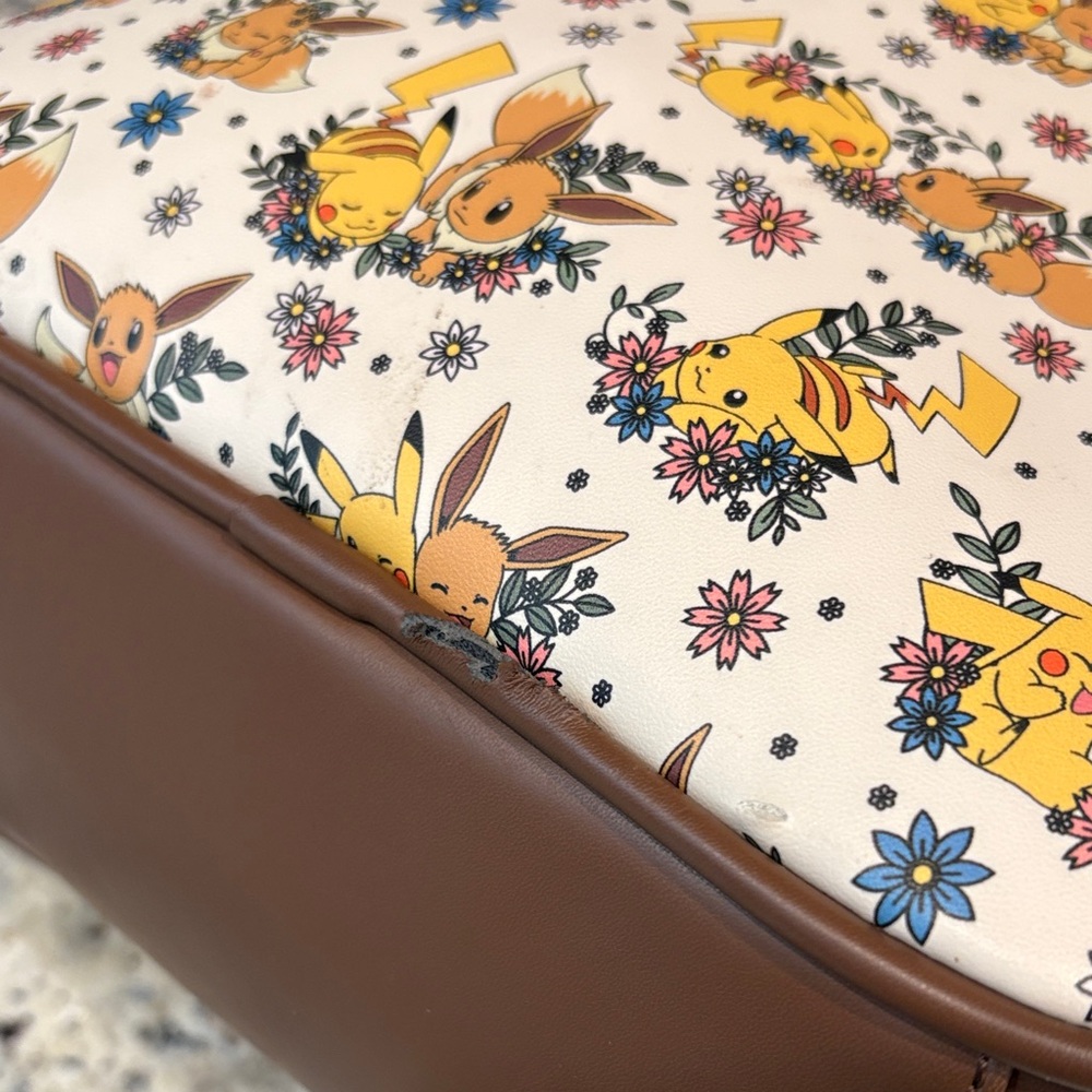 Loungefly Pokmon Eevee Patterned Backpack - image 5